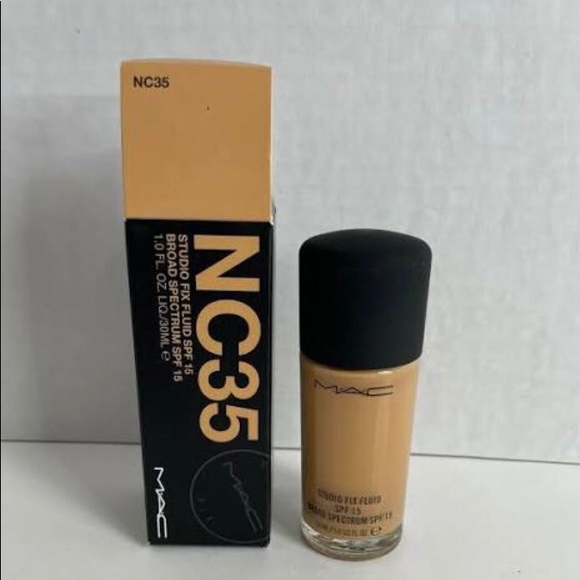 MAC Cosmetics Other - 100-MAC STUDIO FIX FLUID NC 35